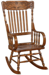 Sara Brown Rocking Chair - MyWaynesHome #