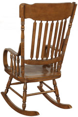 Sara Brown Rocking Chair - MyWaynesHome #