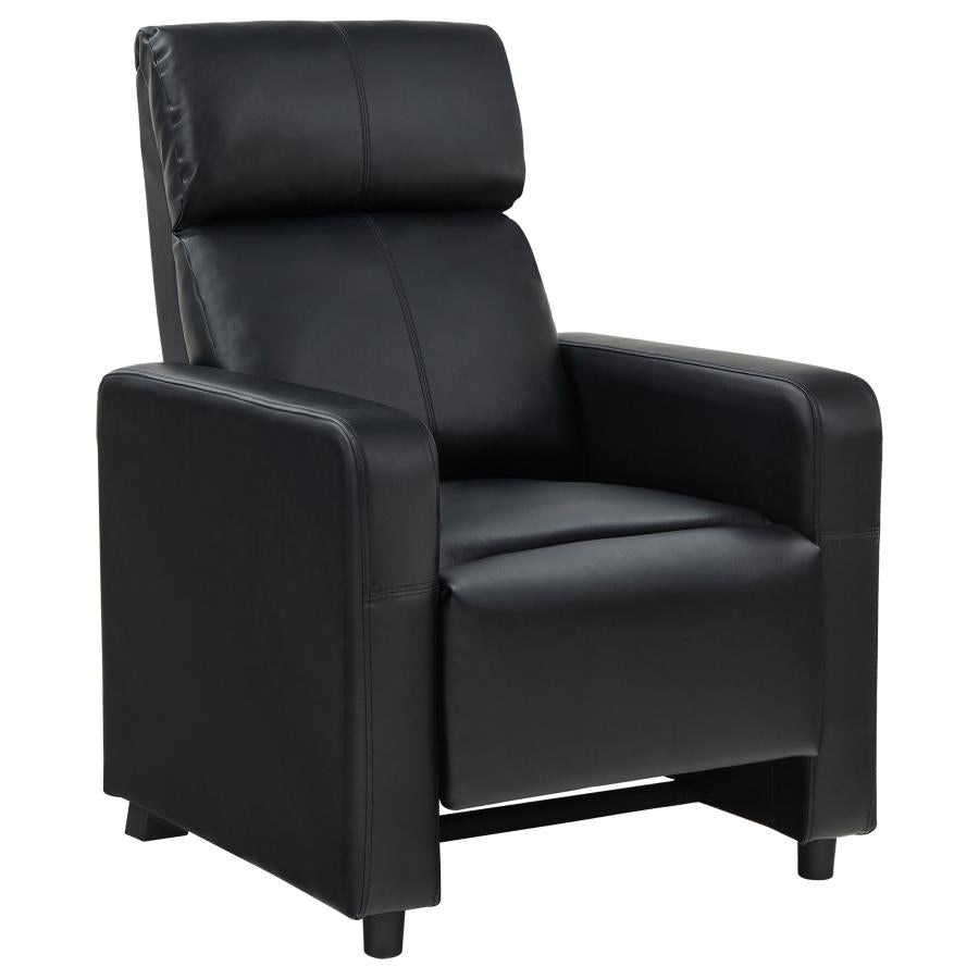 Toohey Black 5 Pc Theater Seating (3r) - MyWaynesHome #