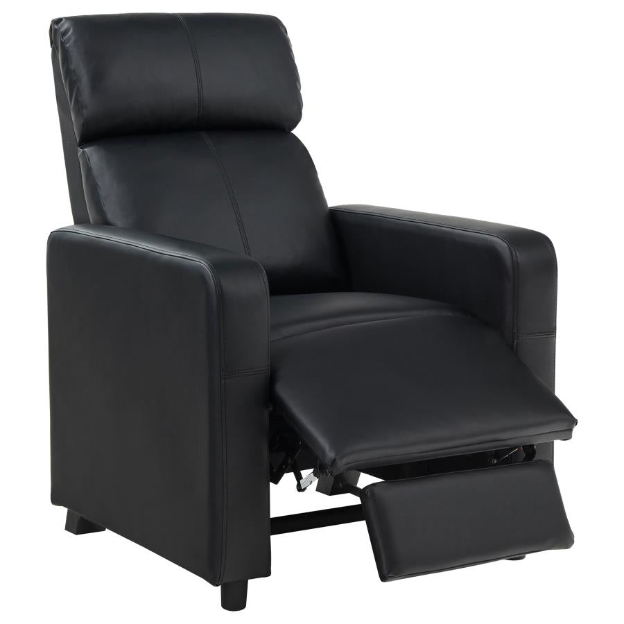Toohey Black 5 Pc Theater Seating (3r) - MyWaynesHome #