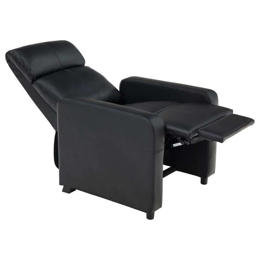 Toohey Black 5 Pc Theater Seating (3r) - MyWaynesHome #