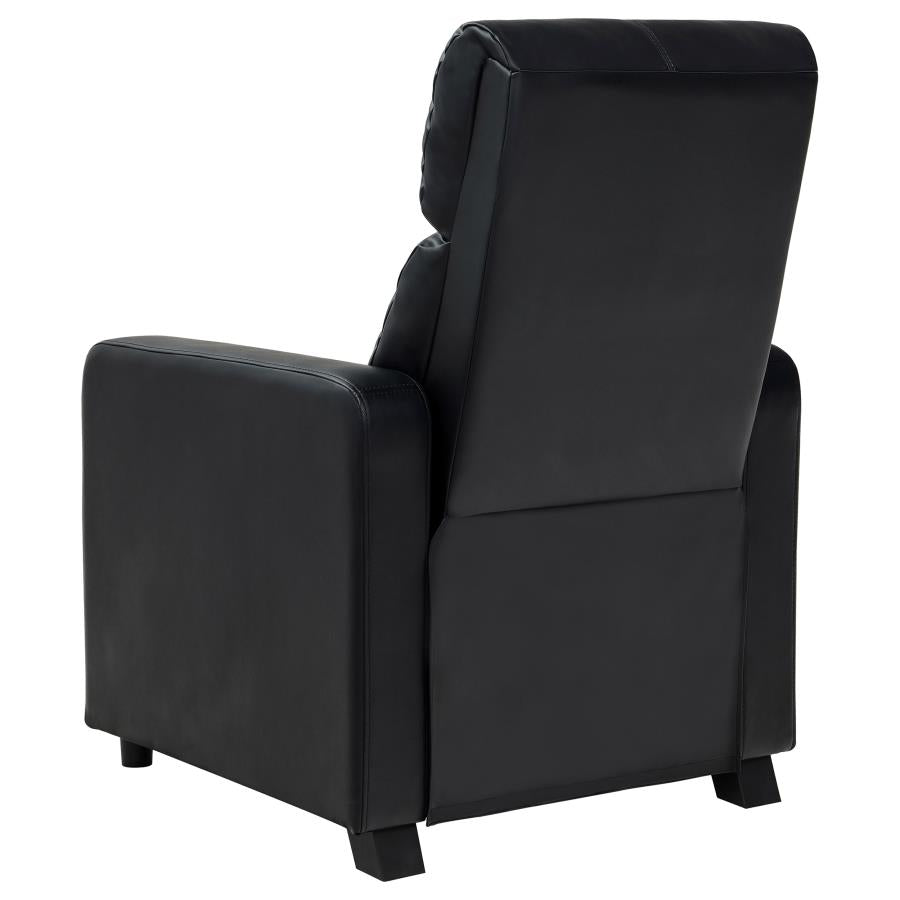Toohey Black 5 Pc Theater Seating (3r) - MyWaynesHome #