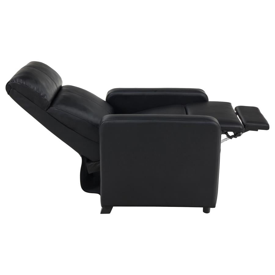 Toohey Black 5 Pc Theater Seating (3r) - MyWaynesHome #