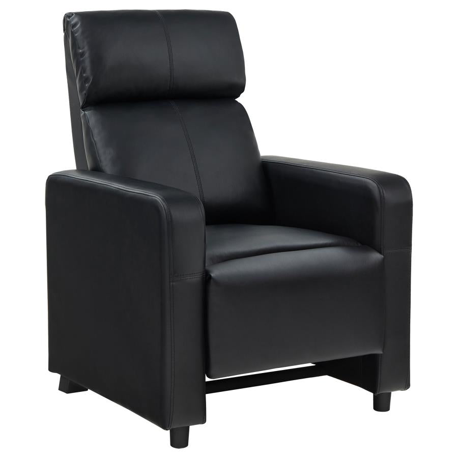 Toohey Black 3 Pc Theater Seating (3r) - MyWaynesHome #