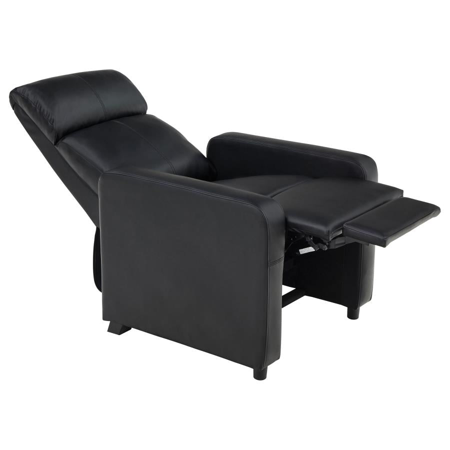 Toohey Black 3 Pc Theater Seating (3r) - MyWaynesHome #