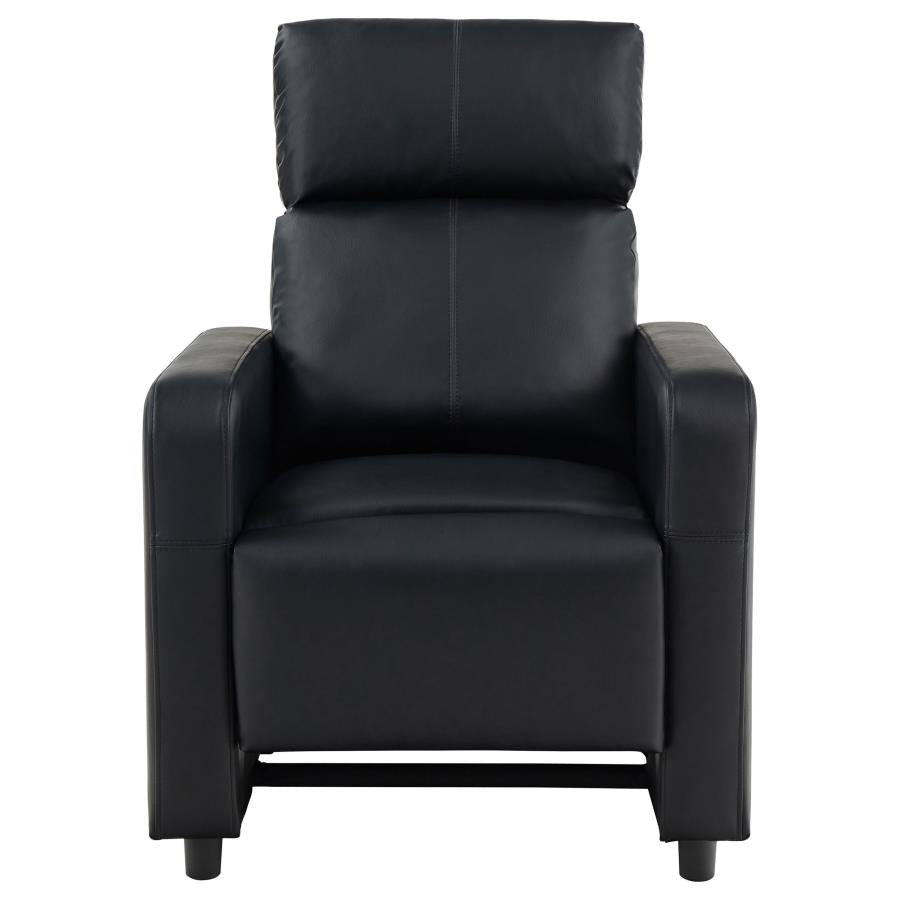 Toohey Black 3 Pc Theater Seating (3r) - MyWaynesHome #