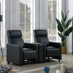 Toohey Black Wedge Console - MyWaynesHome #