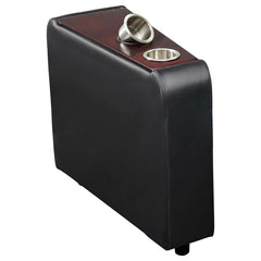 Toohey Black Wedge Console - MyWaynesHome #