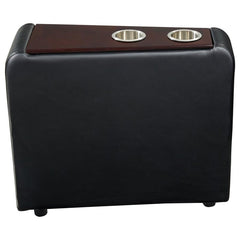 Toohey Black Wedge Console - MyWaynesHome #