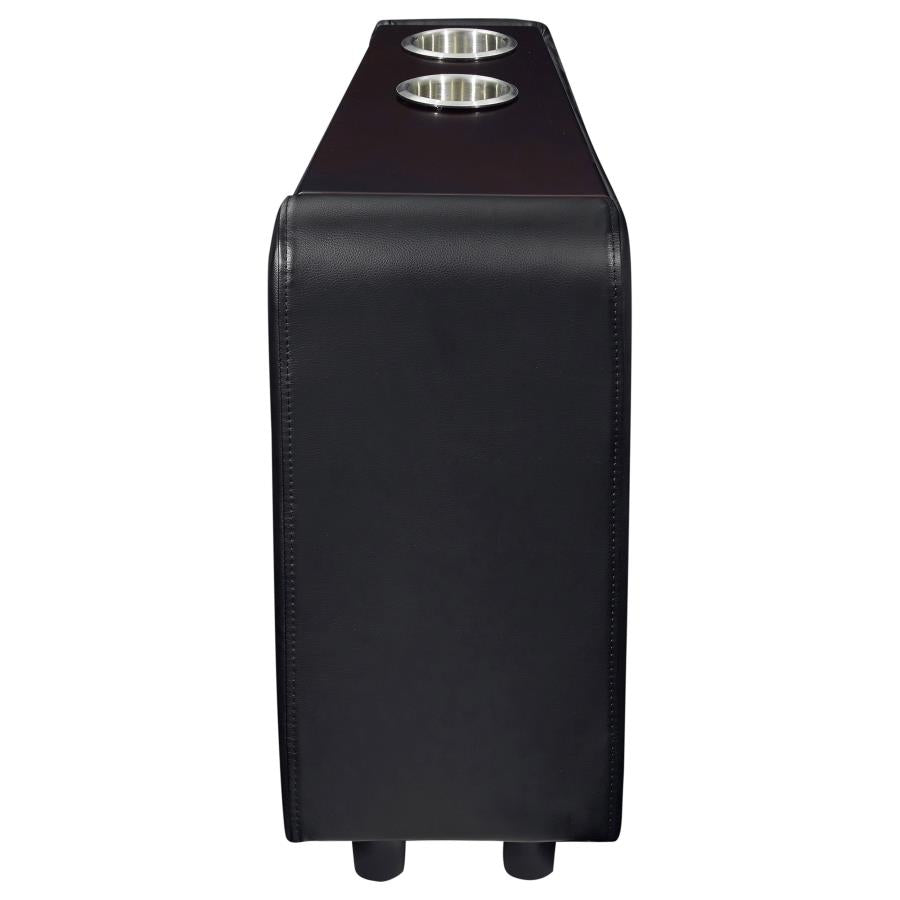 Toohey Black Wedge Console - MyWaynesHome #