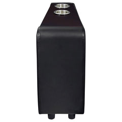 Toohey Black Wedge Console - MyWaynesHome #