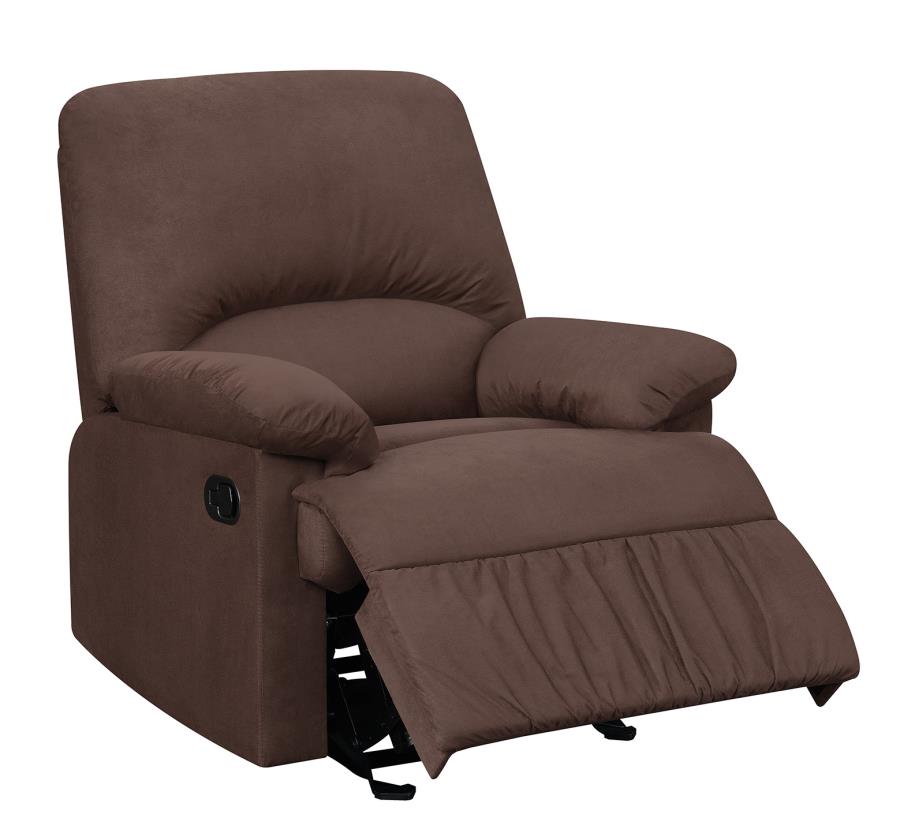 Brown Glider Recliner - MyWaynesHome #