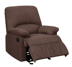 Brown Glider Recliner - MyWaynesHome #