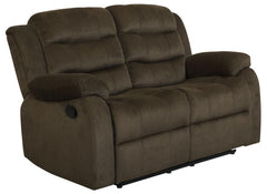 Rodman Brown 2 Pc Motion Sofa Set - MyWaynesHome #