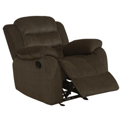 Rodman Brown Glider Recliner - MyWaynesHome #