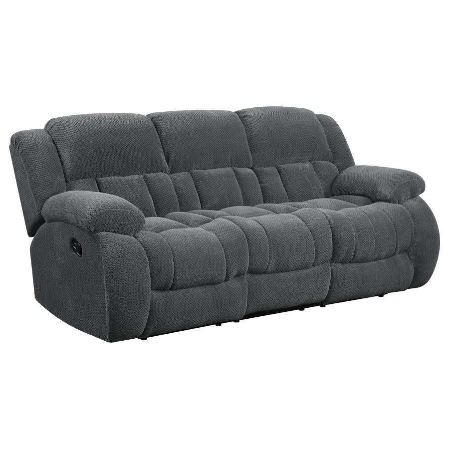 Weissman Grey Motion Sofa - MyWaynesHome #
