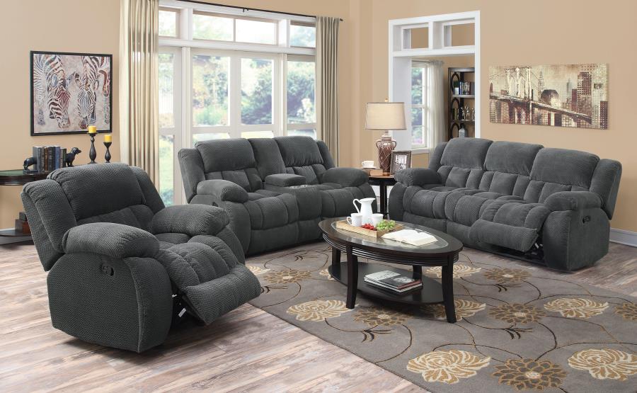 Weissman Grey Motion Sofa - MyWaynesHome #
