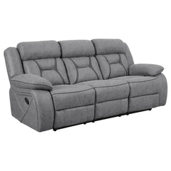 Higgins Grey 2 Pc Motion Sofa Set - MyWaynesHome #