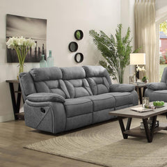 Higgins Grey Motion Sofa - MyWaynesHome #