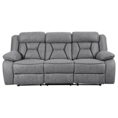 Higgins Grey Motion Sofa - MyWaynesHome #