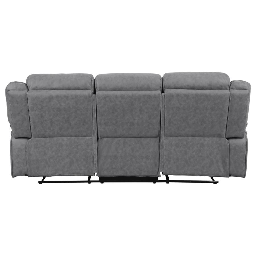 Higgins Grey Motion Sofa - MyWaynesHome #