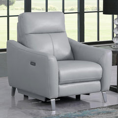 Derek Grey Power Recliner - MyWaynesHome #
