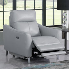 Derek Grey Power Recliner - MyWaynesHome #