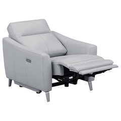 Derek Grey Power Recliner - MyWaynesHome #