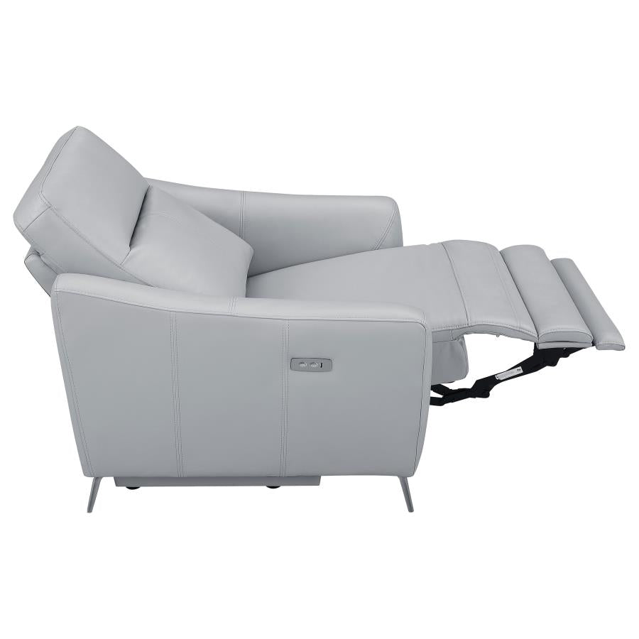 Derek Grey Power Recliner - MyWaynesHome #