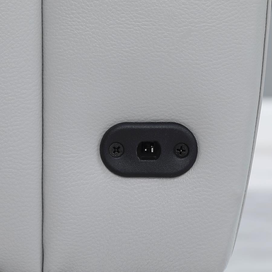 Derek Grey Power Recliner - MyWaynesHome #