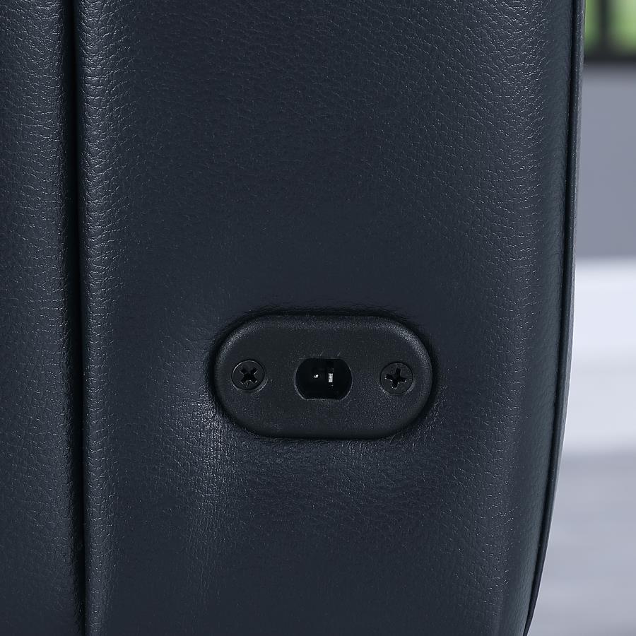 Derek Blue Power Sofa - MyWaynesHome #