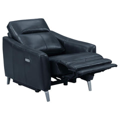 Derek Blue Power Recliner - MyWaynesHome #