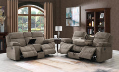 Myleene Brown 2 Pc Motion Sofa Set - MyWaynesHome #