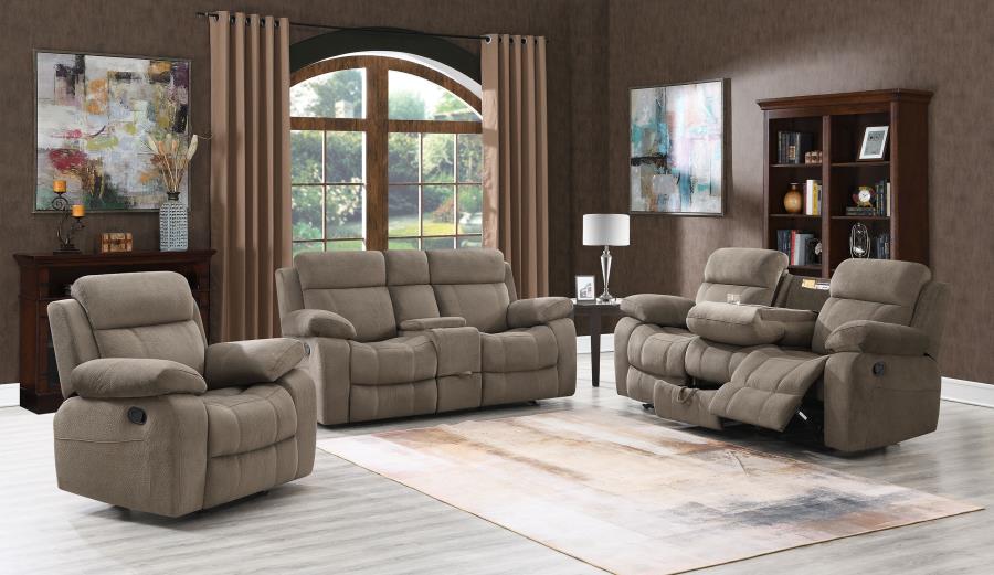 Myleene Brown 3 Pc Motion Sofa Set - MyWaynesHome #