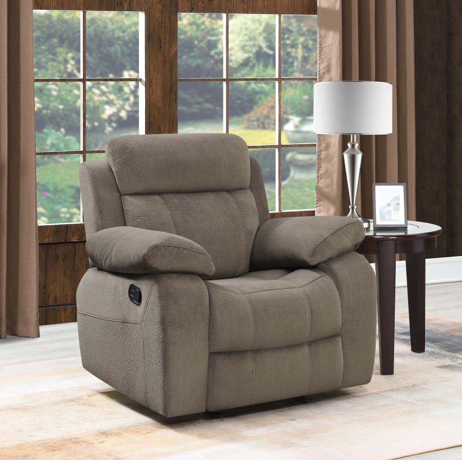 Myleene Brown Glider Recliner - MyWaynesHome #