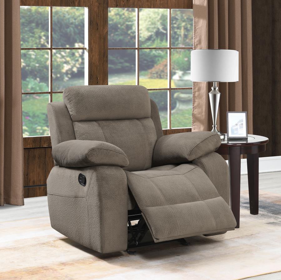 Myleene Brown Glider Recliner - MyWaynesHome #