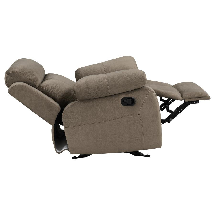 Myleene Brown Glider Recliner - MyWaynesHome #