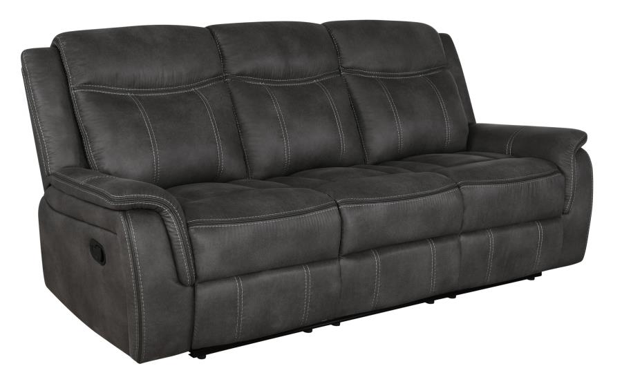 Lawrence Black Motion Sofa - MyWaynesHome #