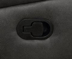 Lawrence Black Motion Loveseat - MyWaynesHome #