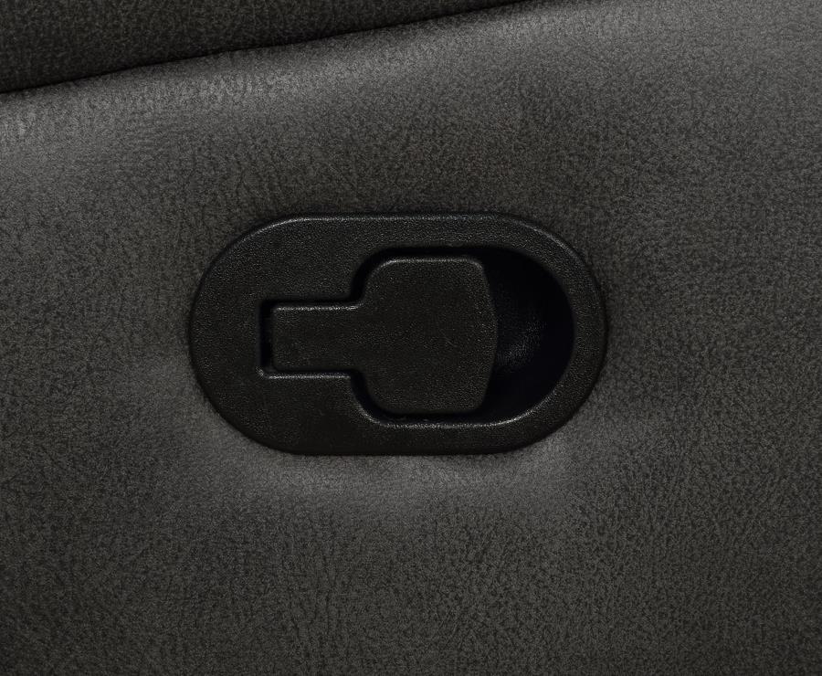 Lawrence Black Glider Recliner - MyWaynesHome #