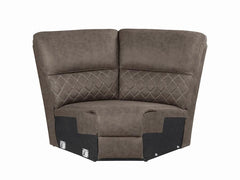 Variel Brown Wedge - MyWaynesHome #