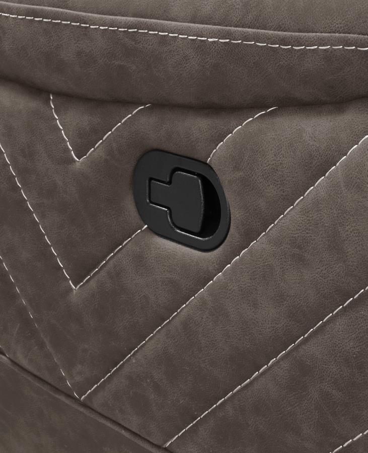 Variel Brown 6 Pc Motion Sectional - MyWaynesHome #