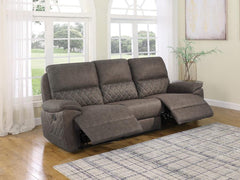 Variel Brown Motion Sofa - MyWaynesHome #