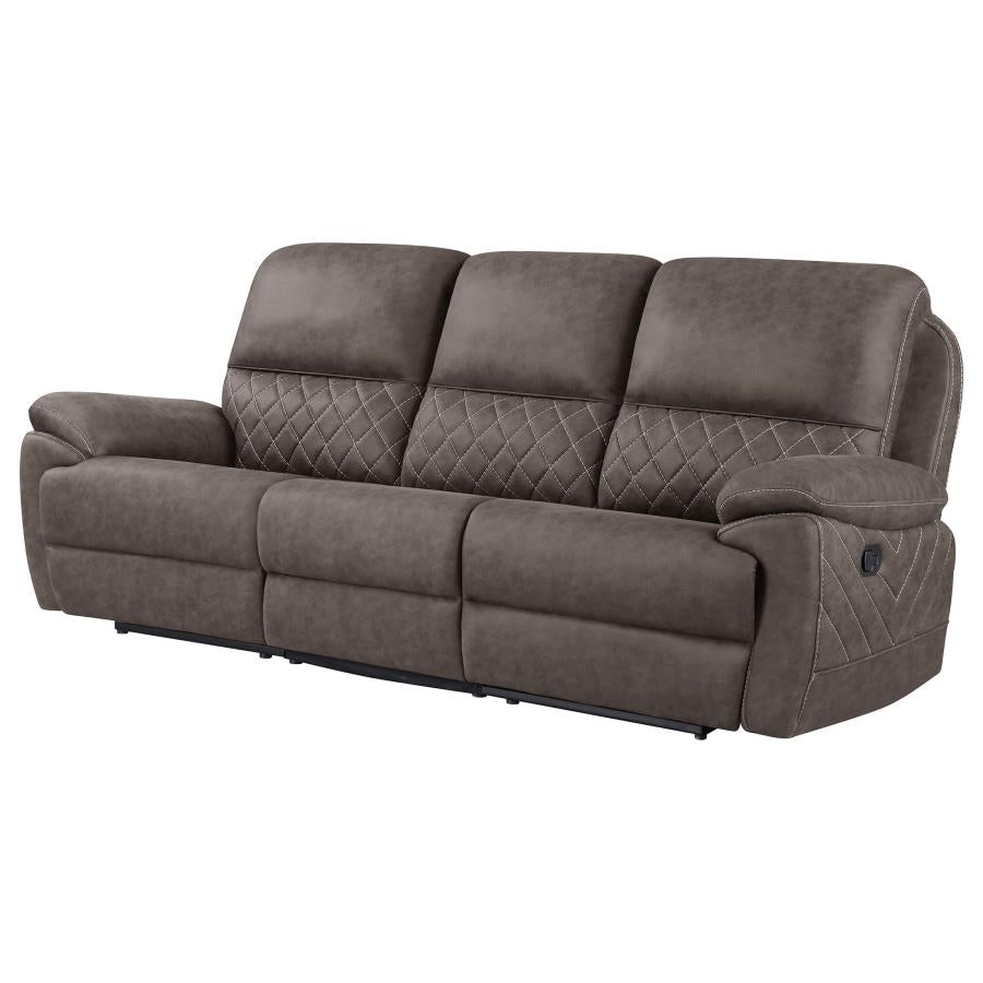 Variel Brown Motion Sofa - MyWaynesHome #