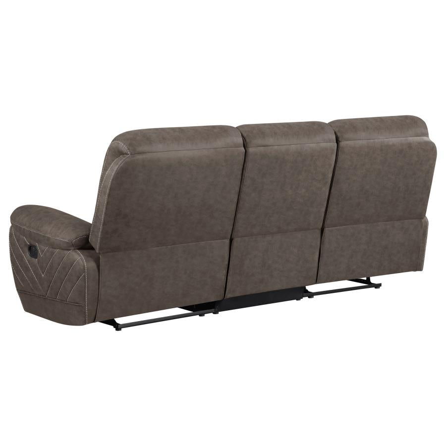 Variel Brown Motion Sofa - MyWaynesHome #