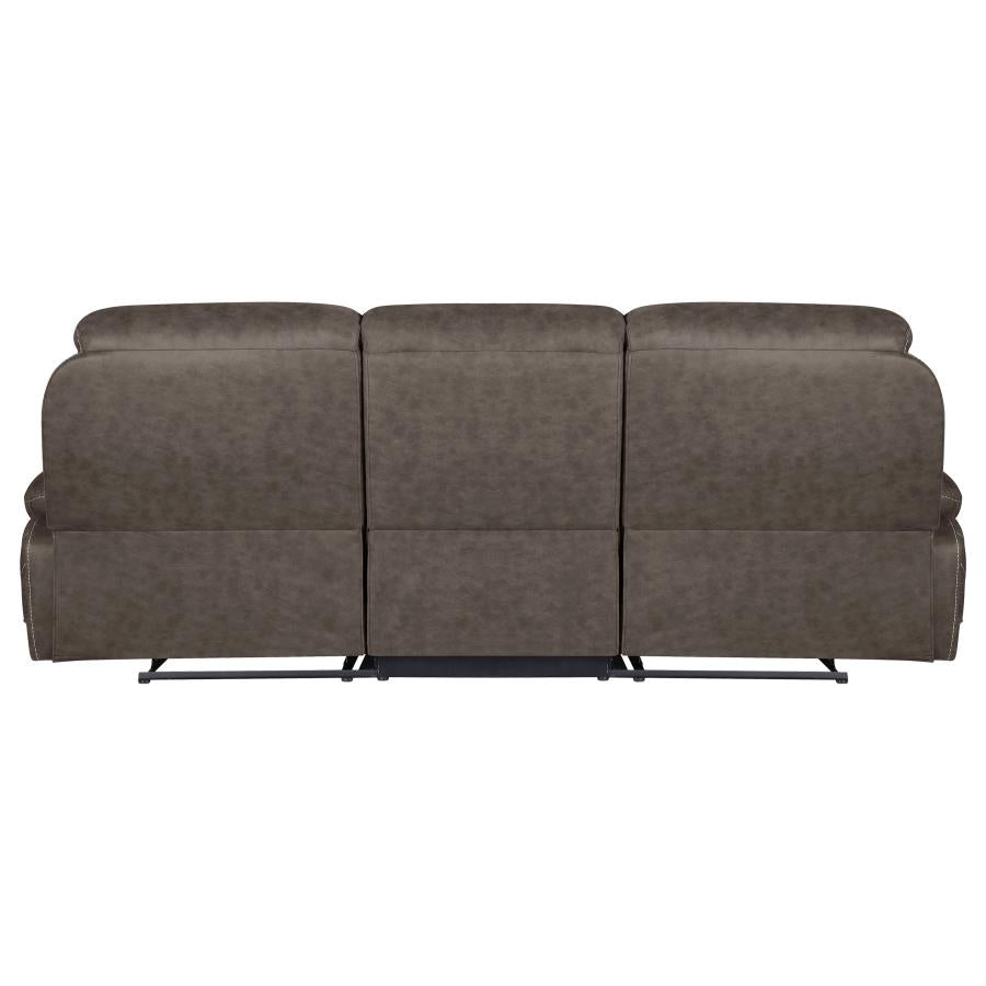 Variel Brown Motion Sofa - MyWaynesHome #