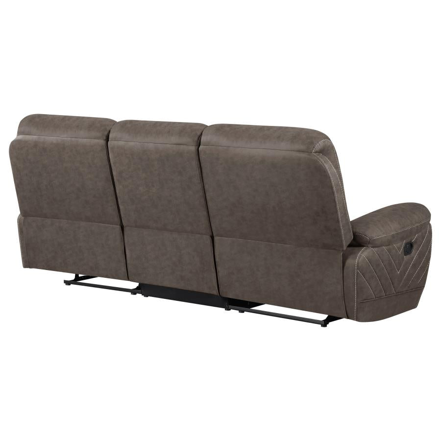 Variel Brown Motion Sofa - MyWaynesHome #