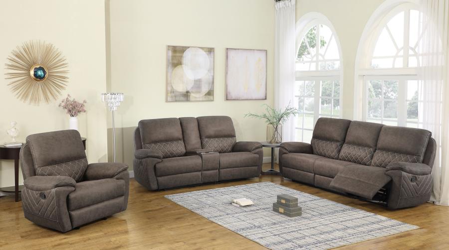 Variel Brown Motion Sofa - MyWaynesHome #