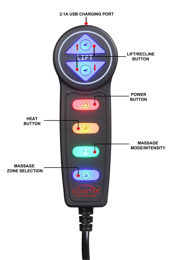Howie Grey Power Lift Massage Chair - MyWaynesHome #