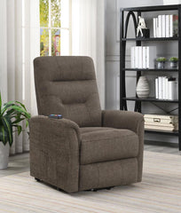 Henrietta Brown Power Lift Massage Chair - MyWaynesHome #